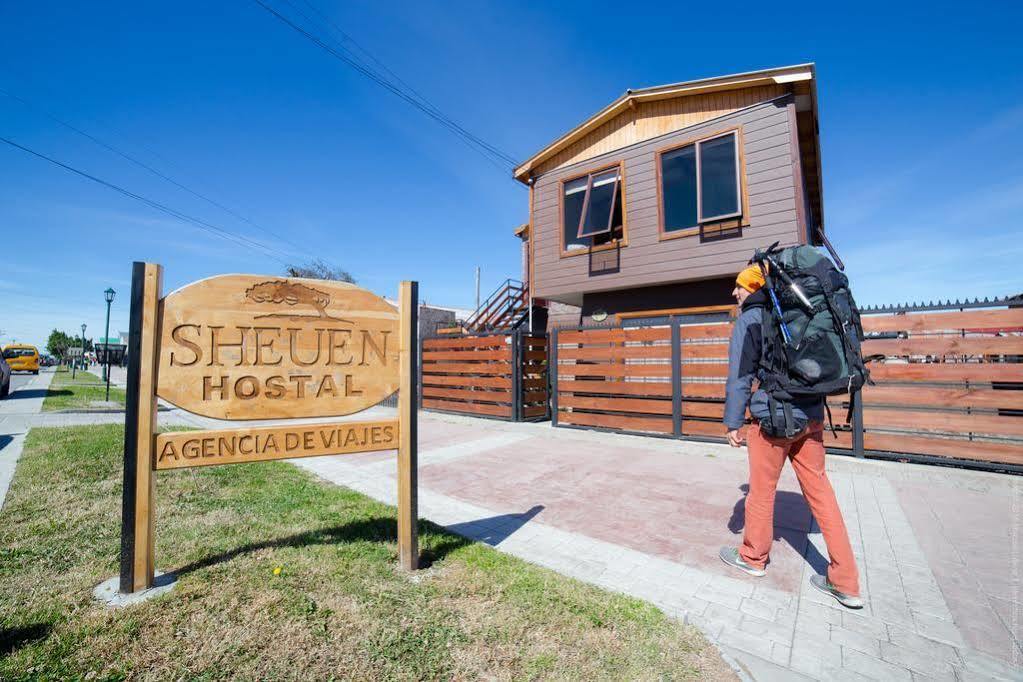 Hostel Sheuen Patagonia Puerto Natales Exterior foto